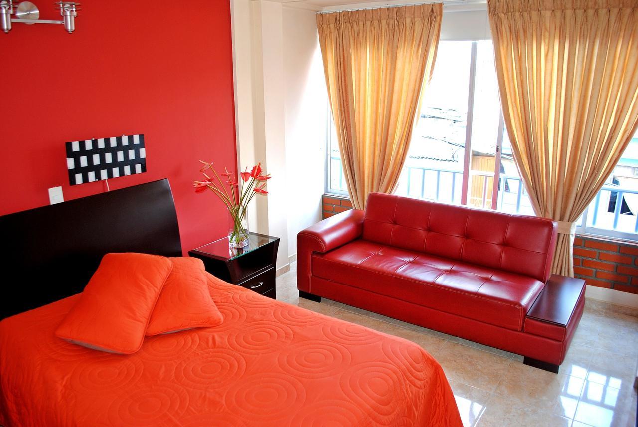Hotel Victoria Chinchiná 외부 사진